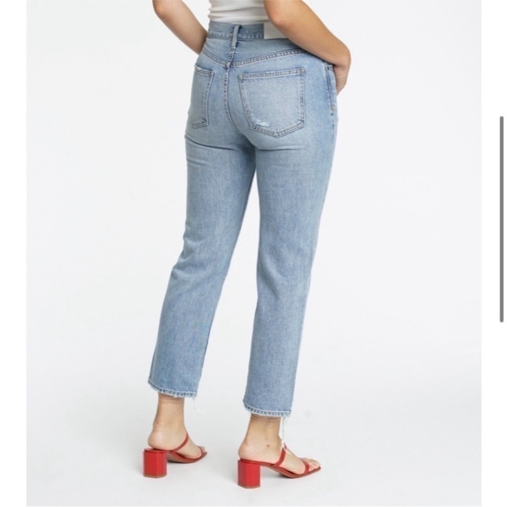 ▪️NWT PISTOLA Charlie Ruthless Ripped Straight Leg Jeans - Picture 4 of 11